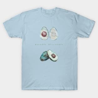 Avocado Afictionado. T-Shirt